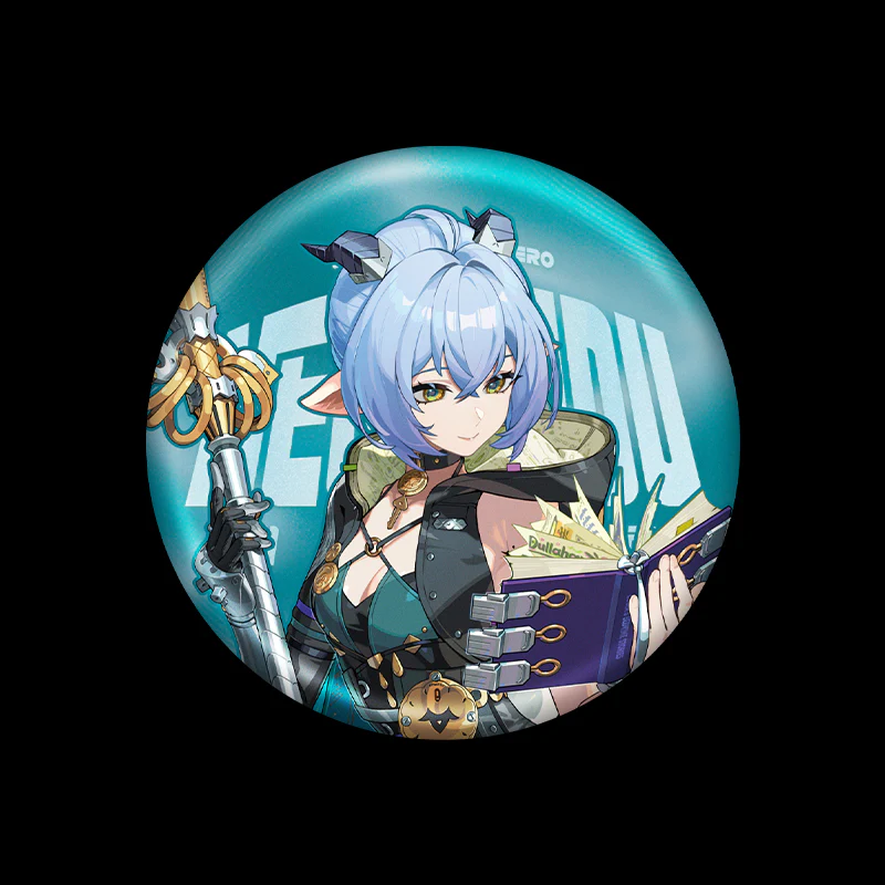【Pre-Order】Zenless Zone Zero - Standing Design Series Tinplate Badge: Spook Shack - Image 12