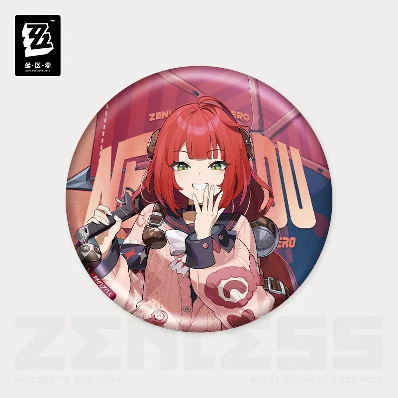 【Pre-Order】Zenless Zone Zero - Standing Design Series Tinplate Badge: Spook Shack - Image 4