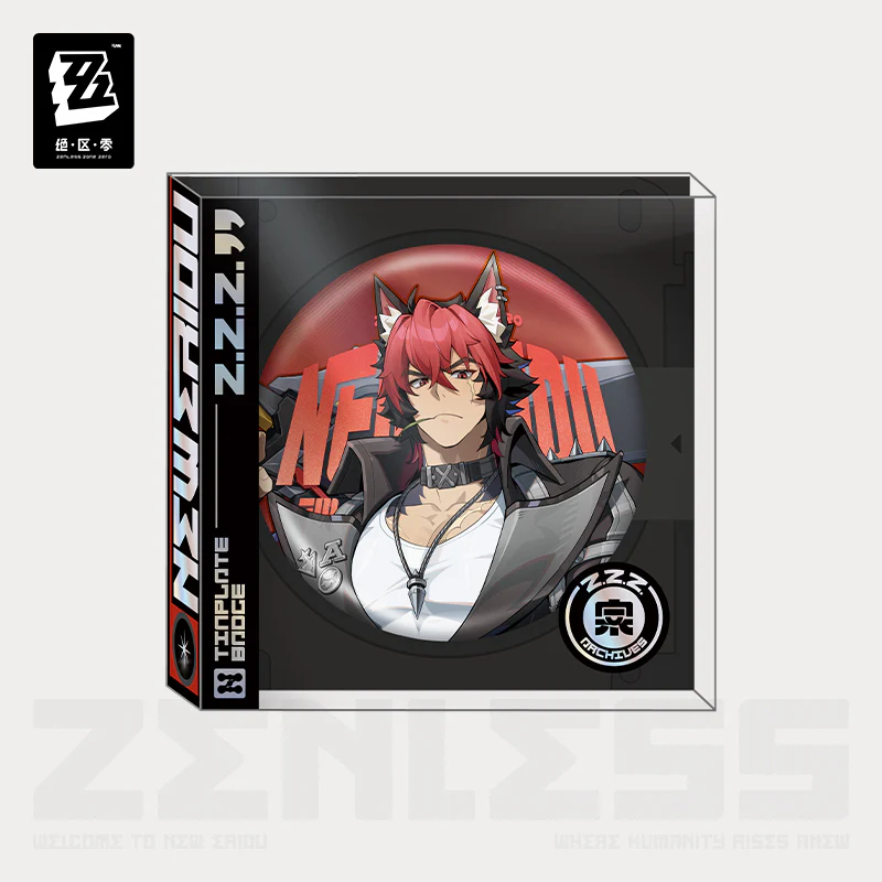 【Pre-Order】Zenless Zone Zero - Standing Design Series Tinplate Badge: Spook Shack - Image 5
