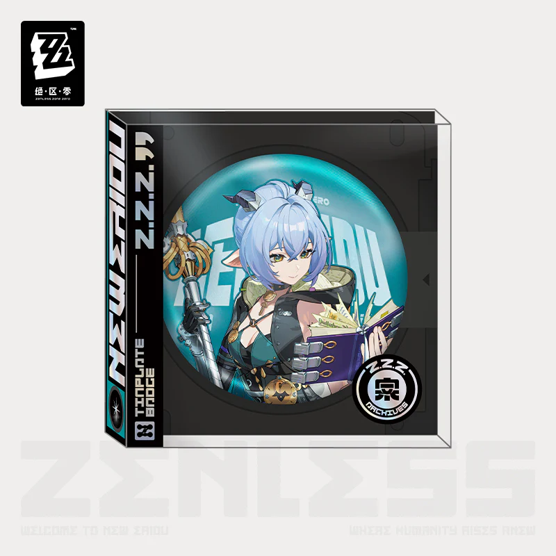 【Pre-Order】Zenless Zone Zero - Standing Design Series Tinplate Badge: Spook Shack - Image 7