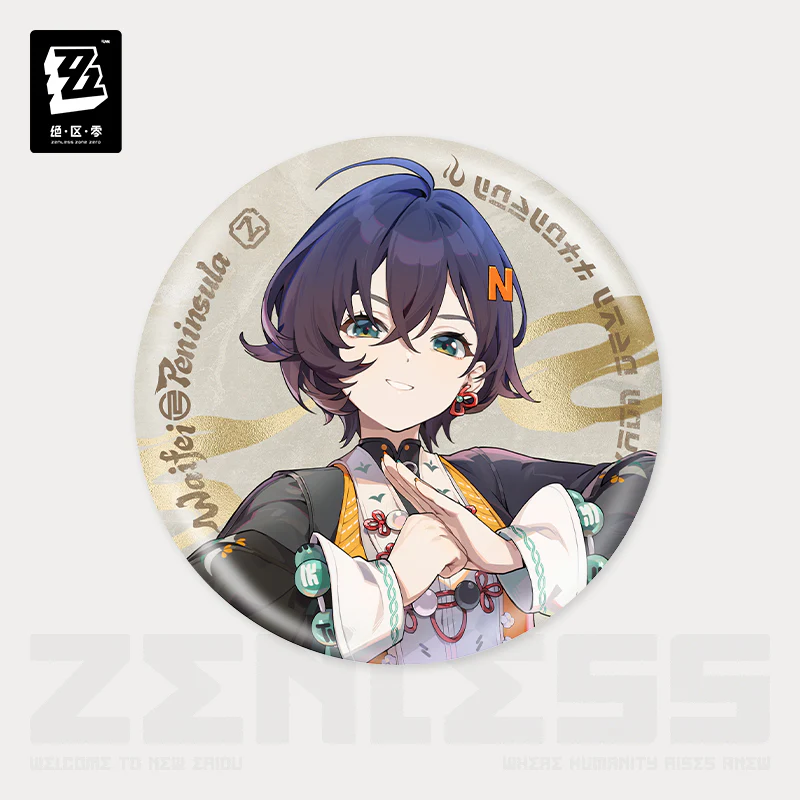 【Pre-Order】Zenless Zone Zero - The “New”s Series Tinplate Badge Vol.2 - Image 3