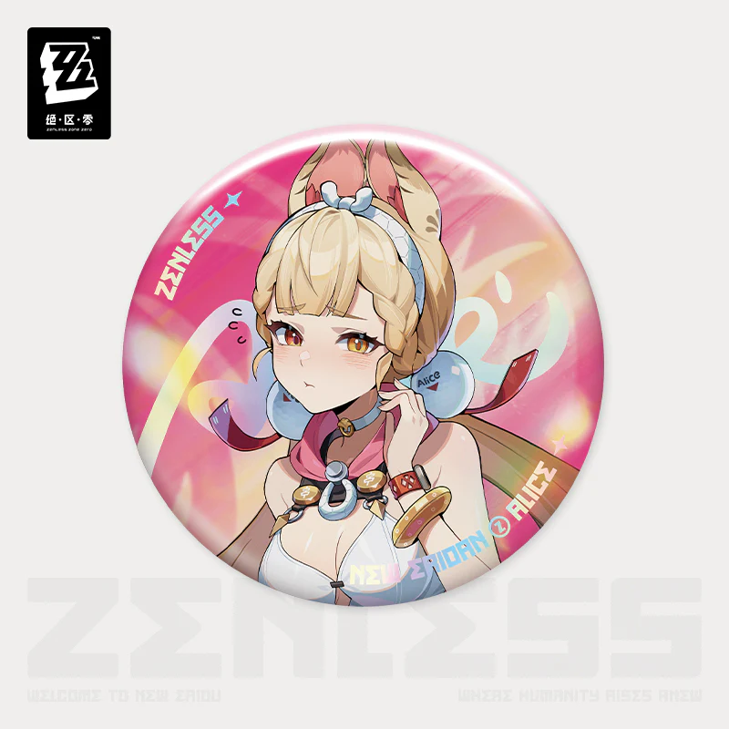 【Pre-Order】Zenless Zone Zero - The “New”s Series Tinplate Badge Vol.3 - Image 3