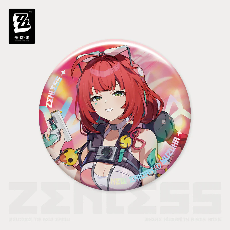 【Pre-Order】Zenless Zone Zero - The “New”s Series Tinplate Badge Vol.3 - Image 4