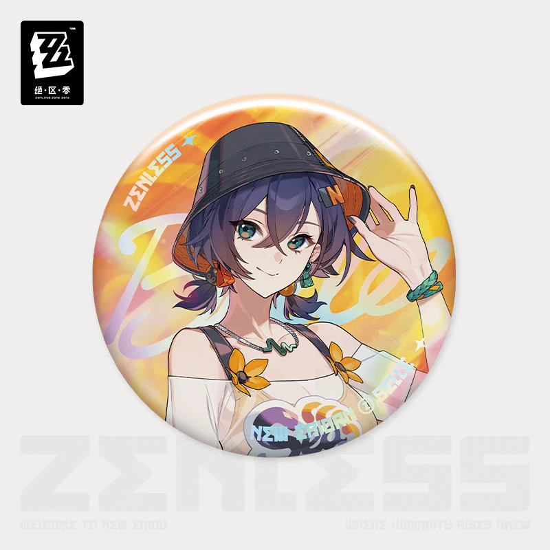 【Pre-Order】Zenless Zone Zero - The “New”s Series Tinplate Badge Vol.3 - Image 5