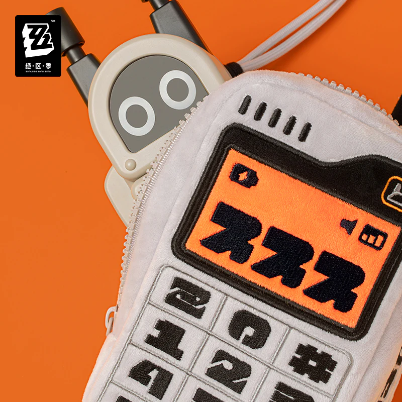 【Pre-Order】Zenless Zone Zero - Urban Kit Series Fuzzy Purse - Image 3