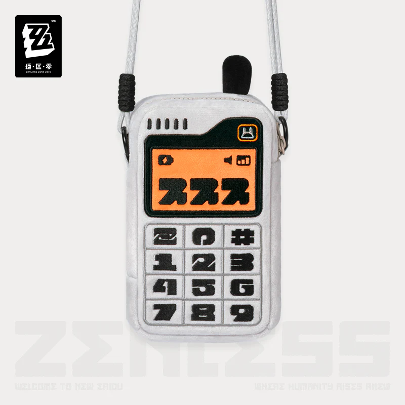 【Pre-Order】Zenless Zone Zero - Urban Kit Series Fuzzy Purse - Image 4