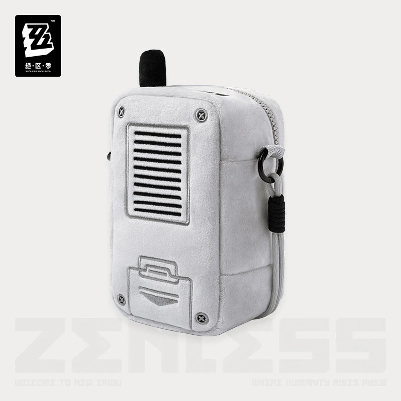 【Pre-Order】Zenless Zone Zero - Urban Kit Series Fuzzy Purse - Image 5