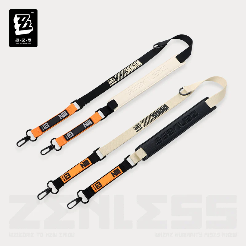 【Pre-Order】Zenless Zone Zero - Urban Kit Series Phone Lanyard - Image 2