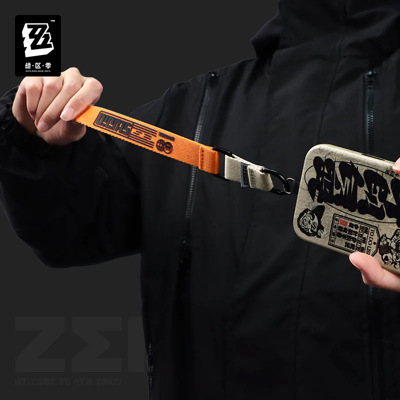 【Pre-Order】Zenless Zone Zero - Urban Kit Series Phone Lanyard - Image 3