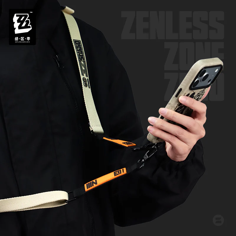 【Pre-Order】Zenless Zone Zero - Urban Kit Series Phone Lanyard - Image 4