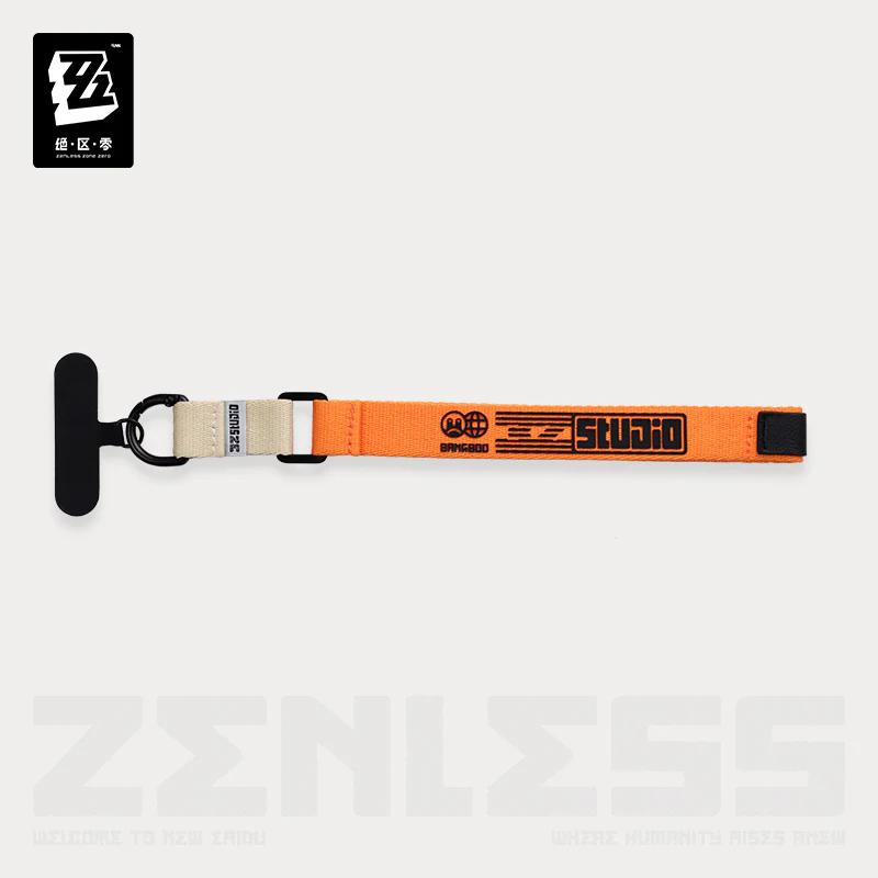【Pre-Order】Zenless Zone Zero - Urban Kit Series Phone Lanyard - Image 6