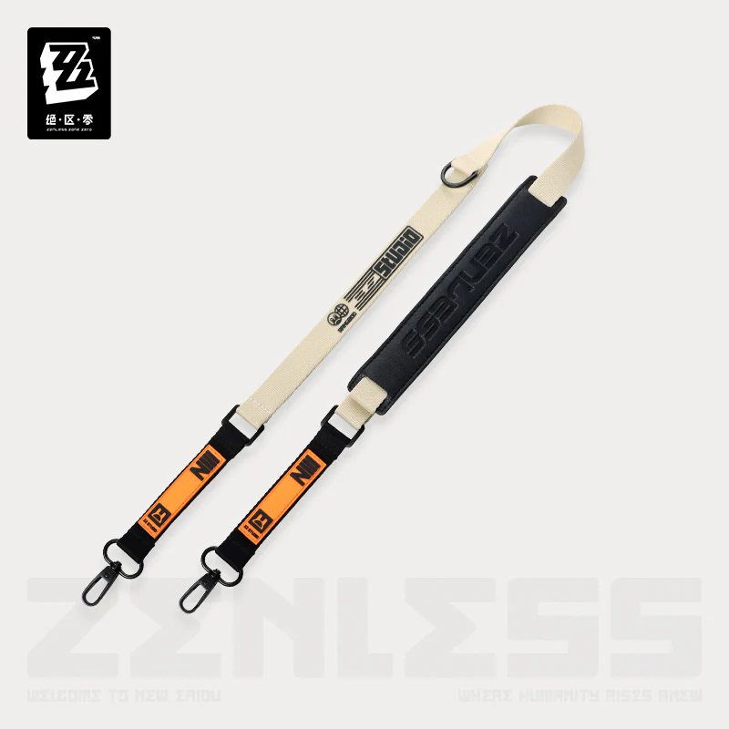 【Pre-Order】Zenless Zone Zero - Urban Kit Series Phone Lanyard - Image 8