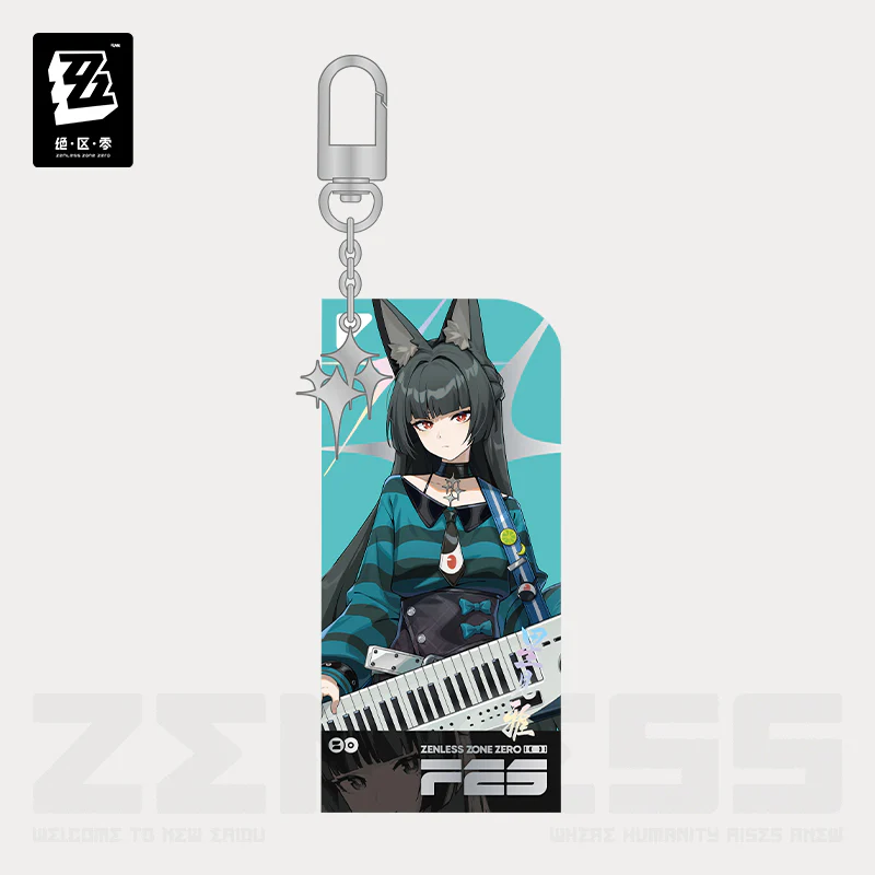 【Pre-Order】Zenless Zone Zero - Wonderland Sparkling Series Acrylic Charm - Image 3