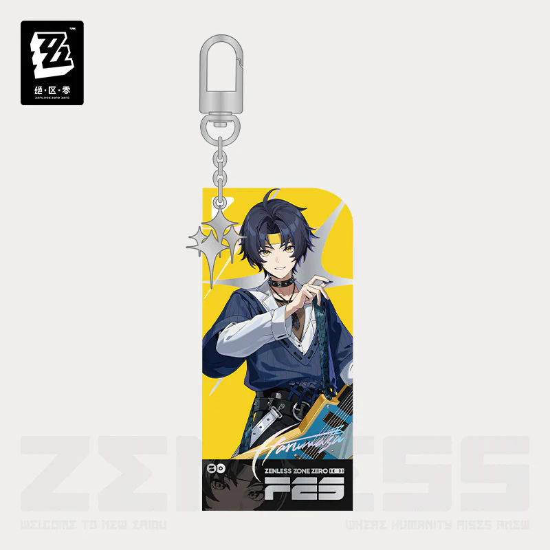 【Pre-Order】Zenless Zone Zero - Wonderland Sparkling Series Acrylic Charm - Image 4