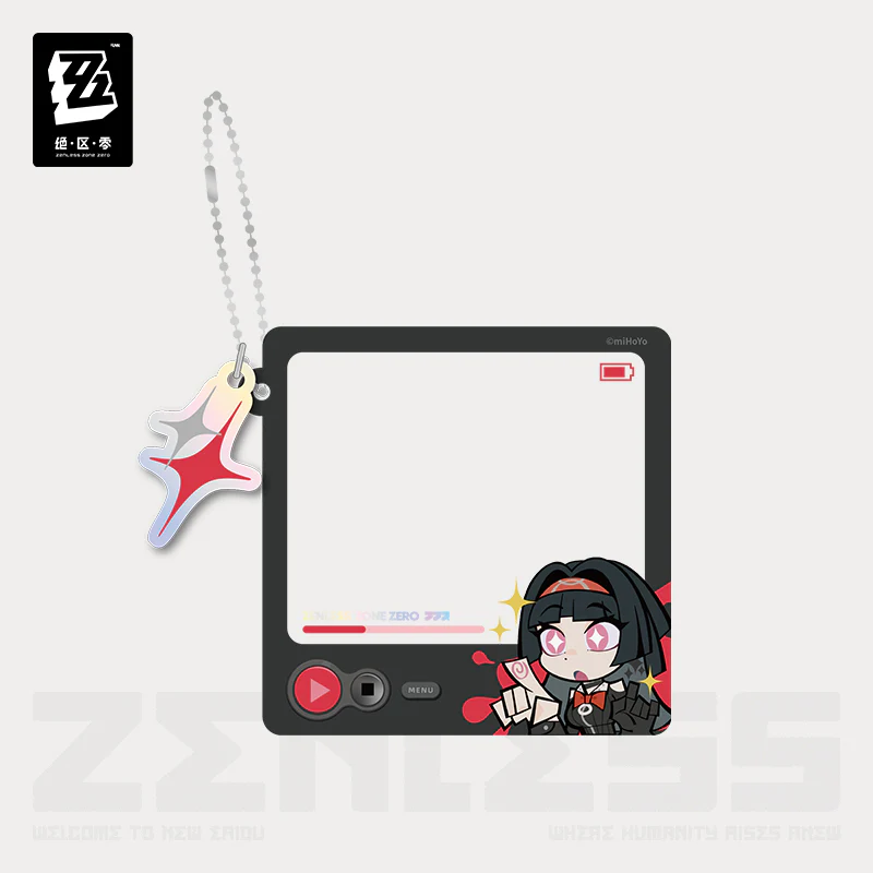 【Pre-Order】Zenless Zone Zero - Wonderland Sparkling Series Chibi Acrylic Photo Card - Image 6