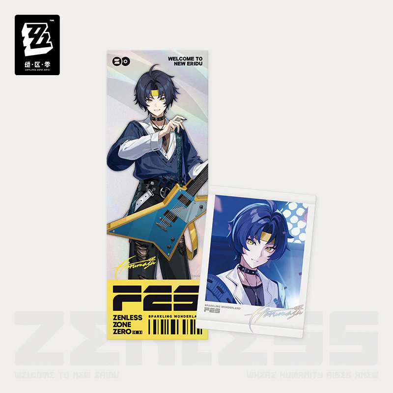 【Pre-Order】Zenless Zone Zero - Wonderland Sparkling Series Laser Commemorative Ticket Set - Image 4