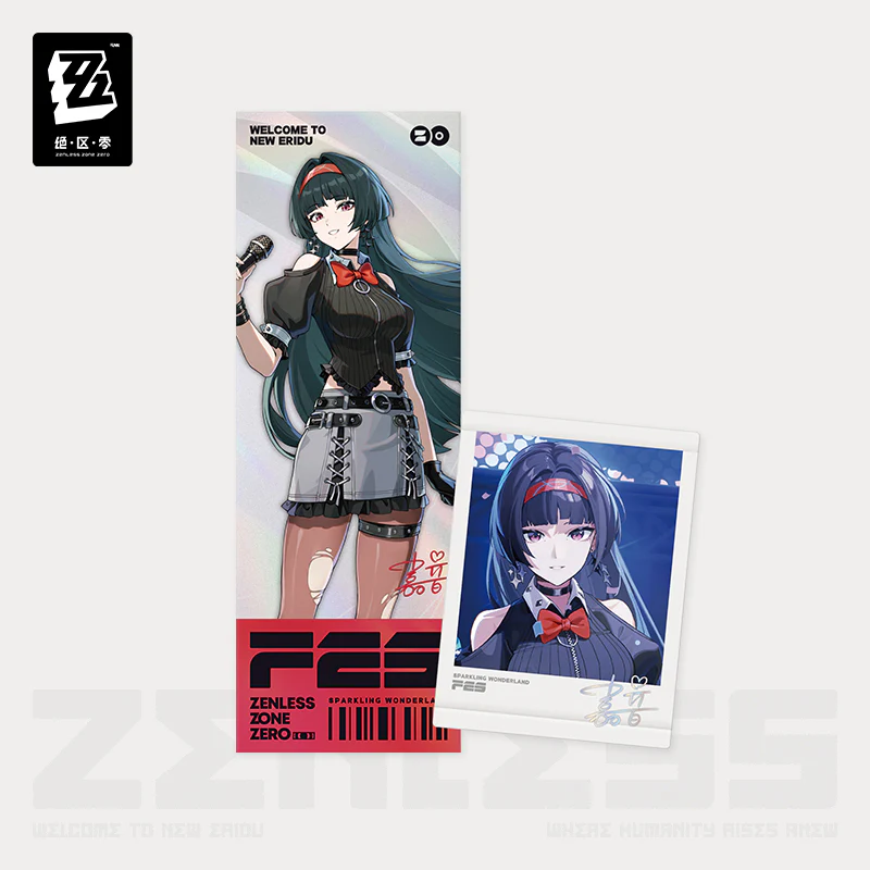【Pre-Order】Zenless Zone Zero - Wonderland Sparkling Series Laser Commemorative Ticket Set - Image 5