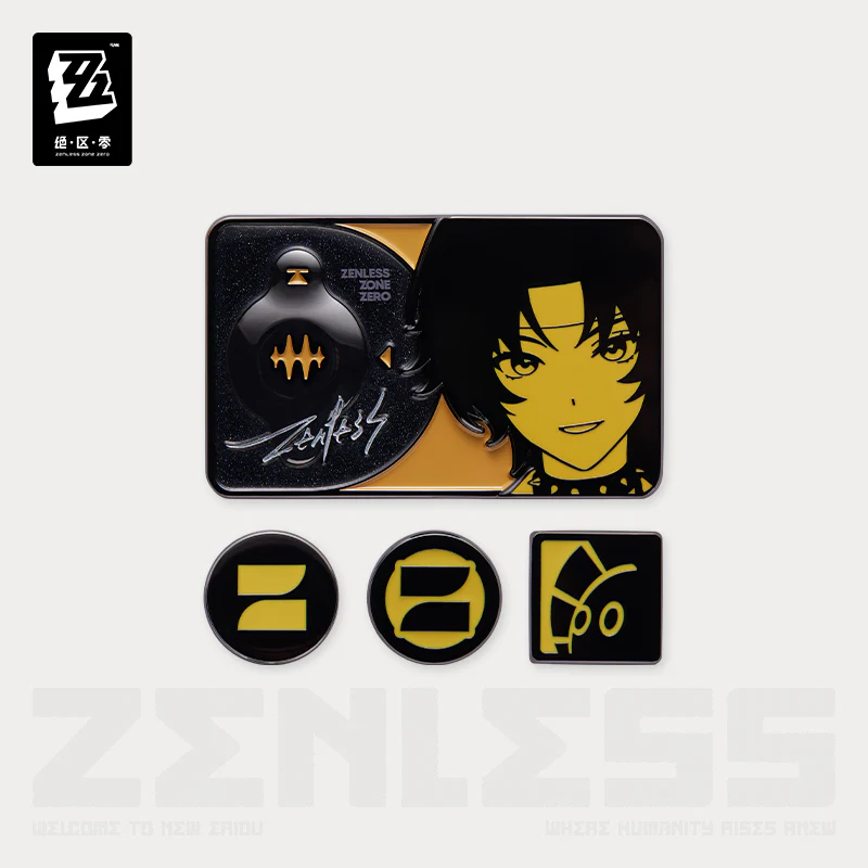 【Pre-Order】Zenless Zone Zero - Wonderland Sparkling Series Metal Badge Set - Image 5