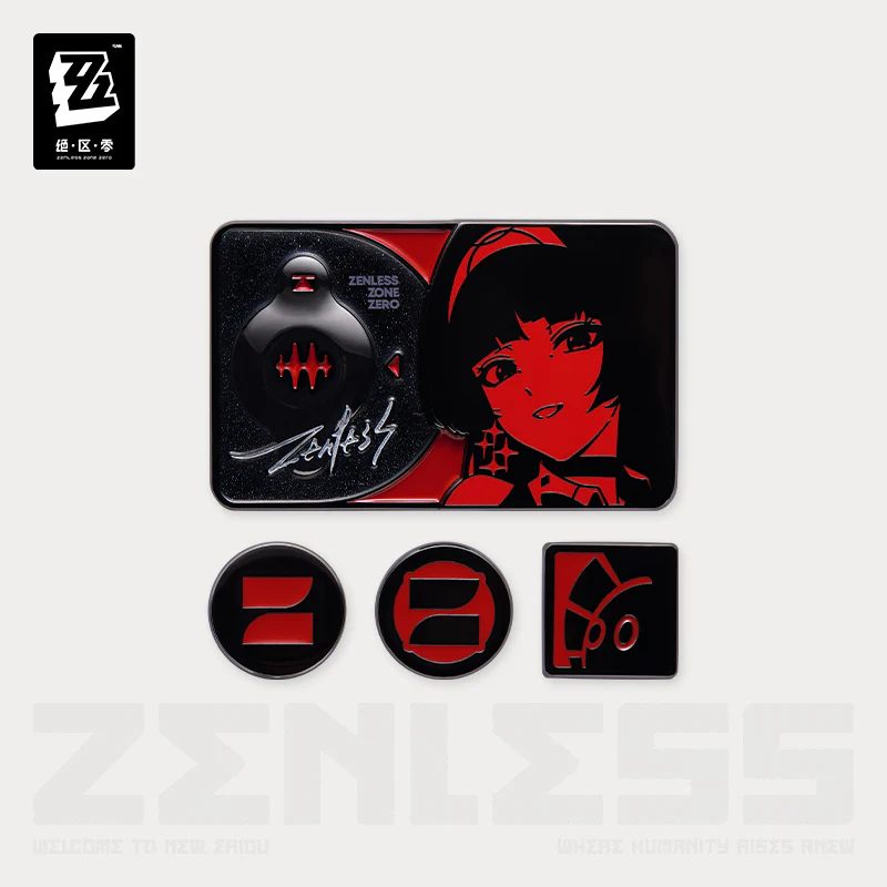 【Pre-Order】Zenless Zone Zero - Wonderland Sparkling Series Metal Badge Set - Image 6