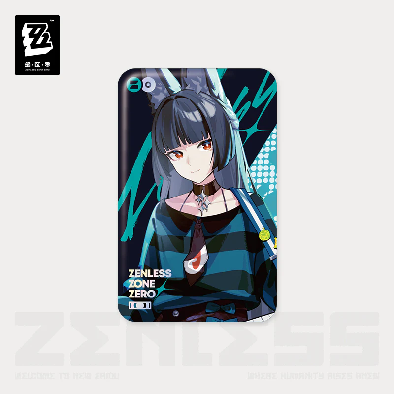 【Pre-Order】Zenless Zone Zero - Wonderland Sparkling Square Badge - Image 3