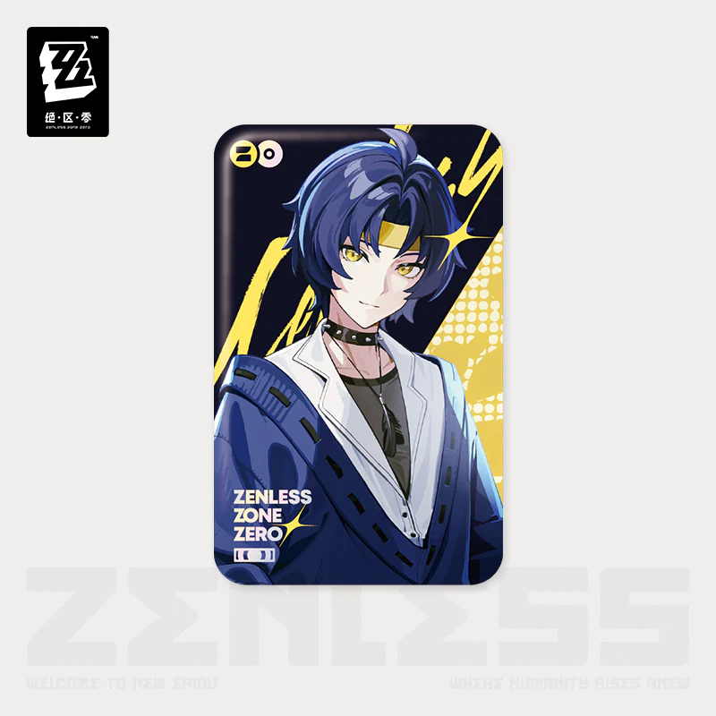 【Pre-Order】Zenless Zone Zero - Wonderland Sparkling Square Badge - Image 4