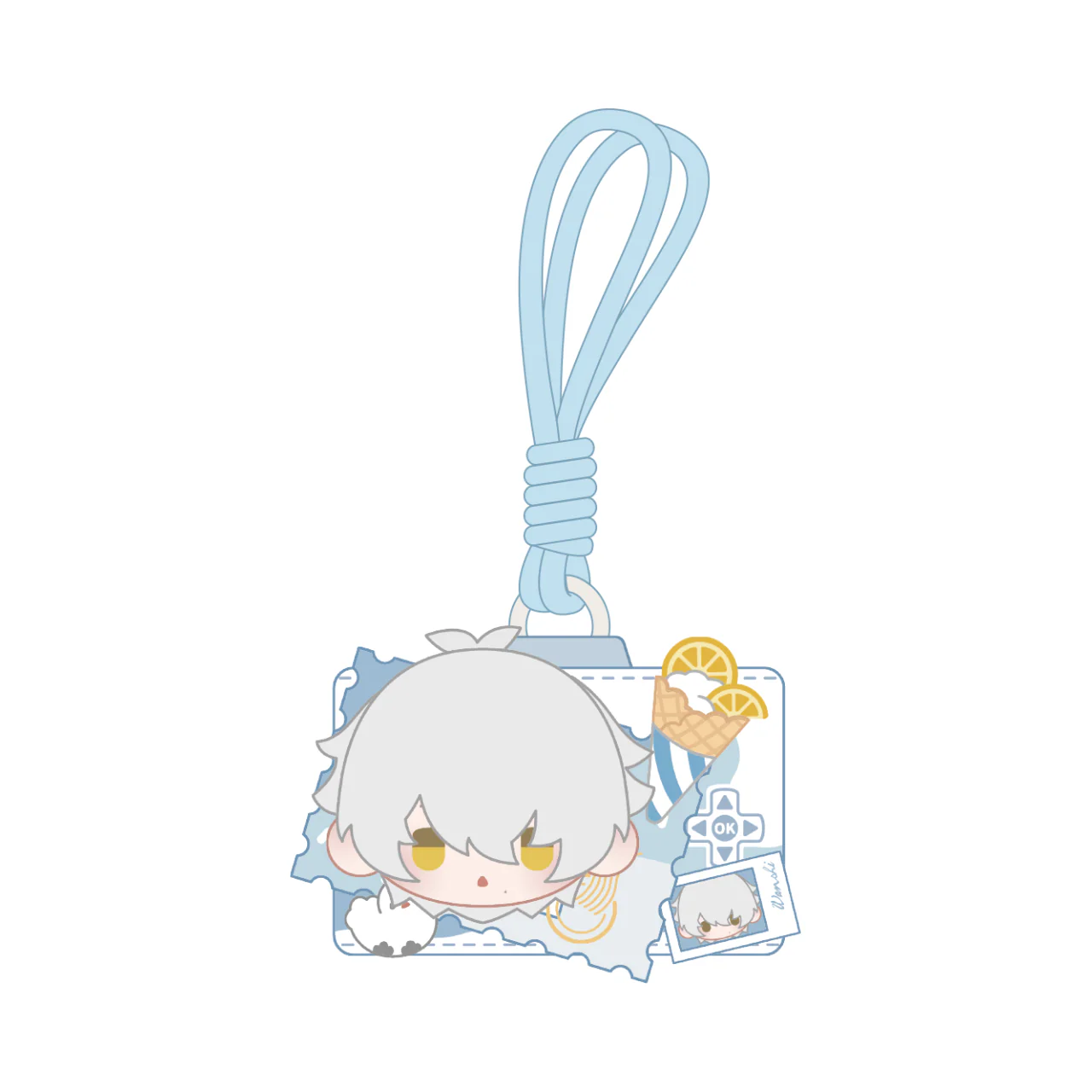 【Pre-Order】Punishing: Gray Raven Travelers' Musings Plush Card Sleeve - Image 5