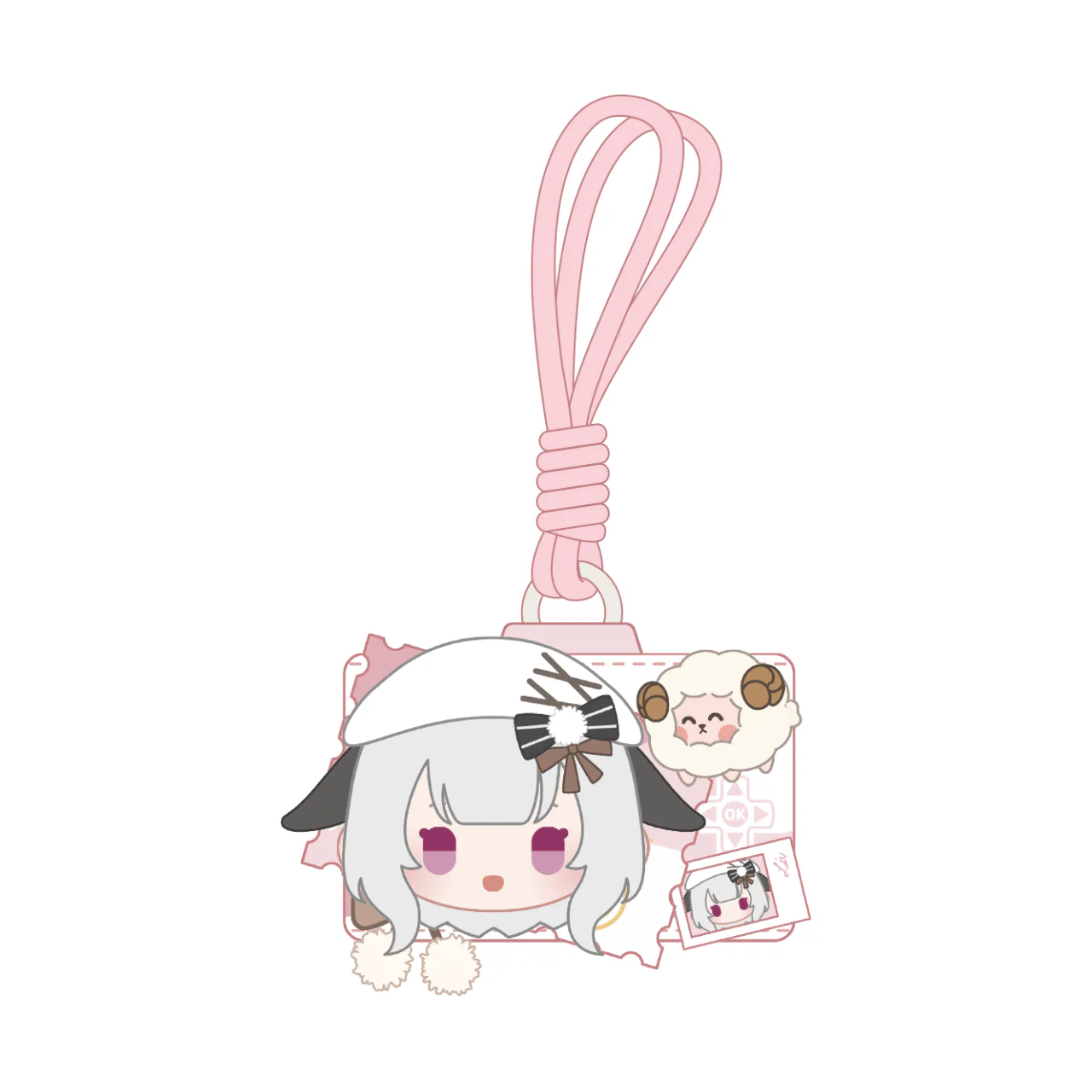 【Pre-Order】Punishing: Gray Raven Travelers' Musings Plush Card Sleeve - Image 7
