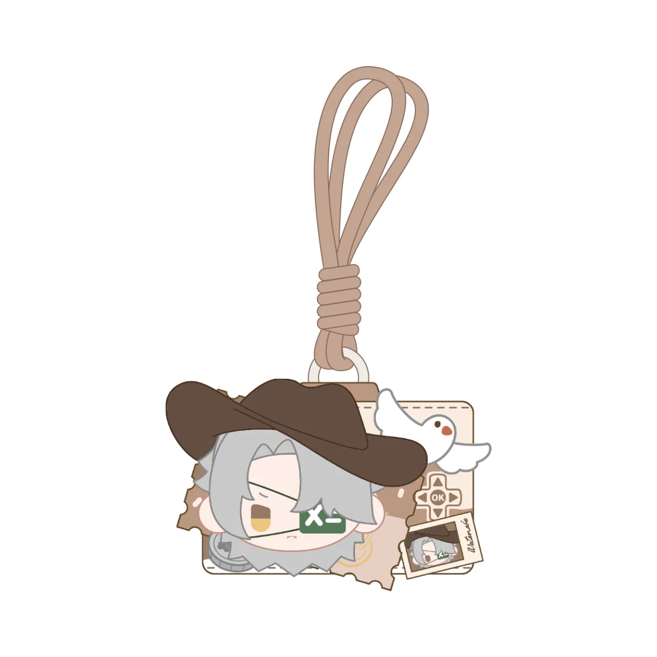 【Pre-Order】Punishing: Gray Raven Travelers' Musings Plush Card Sleeve - Image 8
