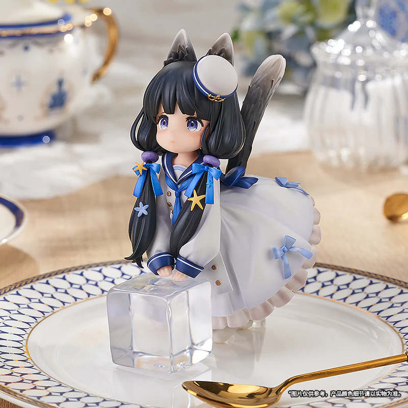 RIBOSE: DLC Series Figure: Tea Time Cat • Tuxedo Cat - Image 3