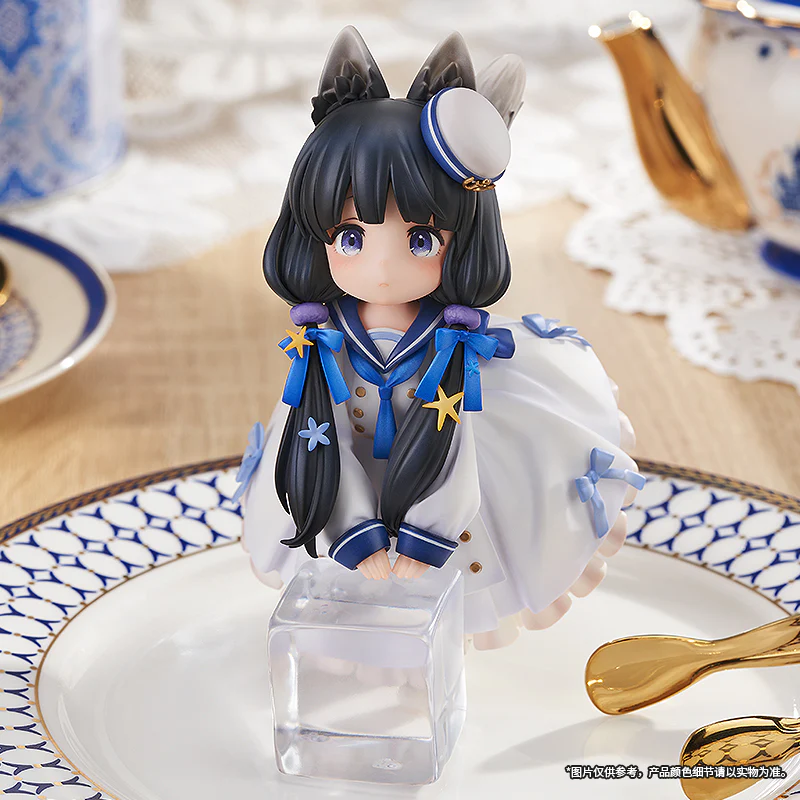 RIBOSE: DLC Series Figure: Tea Time Cat • Tuxedo Cat - Image 5