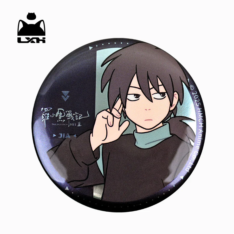 【Pre-Order】The Legend of Hei 2 - Character Badge - Official Merch - Image 10