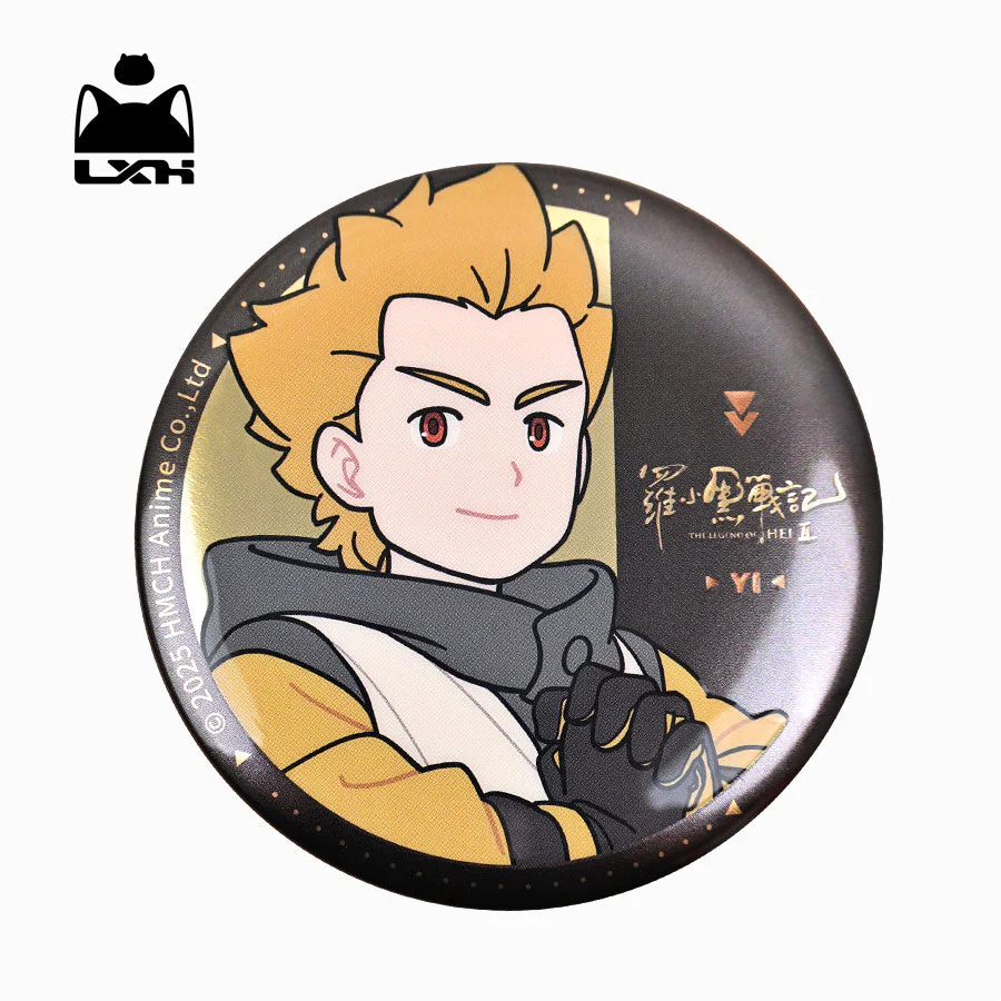 【Pre-Order】The Legend of Hei 2 - Character Badge - Official Merch - Image 11
