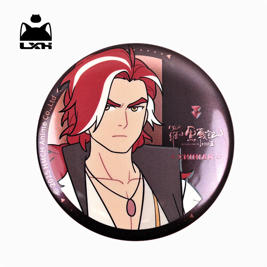 【Pre-Order】The Legend of Hei 2 - Character Badge - Official Merch - Image 15