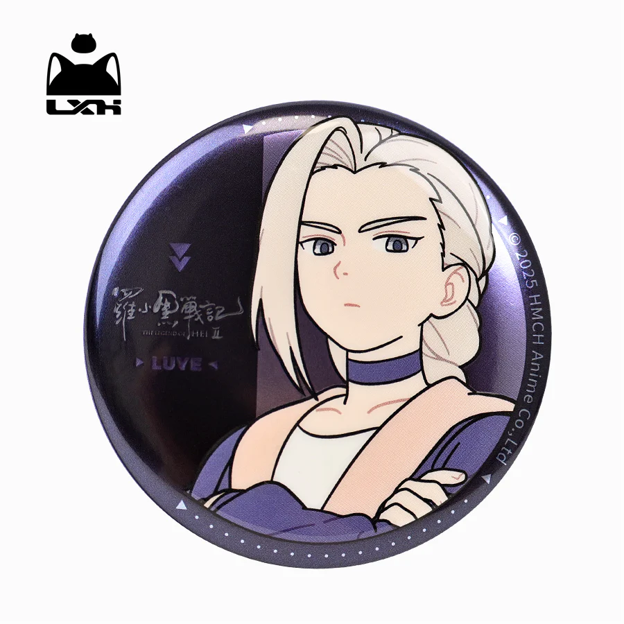 【Pre-Order】The Legend of Hei 2 - Character Badge - Official Merch - Image 18
