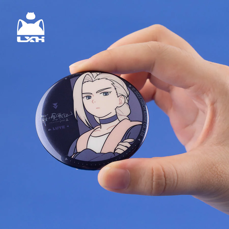 【Pre-Order】The Legend of Hei 2 - Character Badge - Official Merch - Image 2