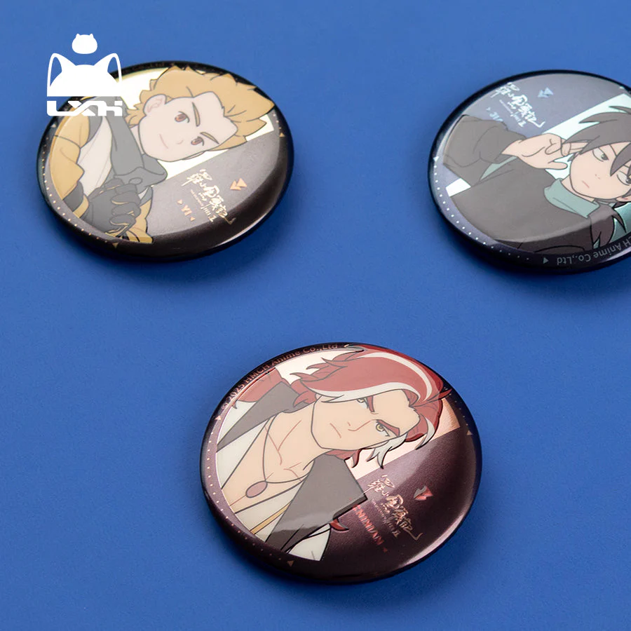 【Pre-Order】The Legend of Hei 2 - Character Badge - Official Merch - Image 3
