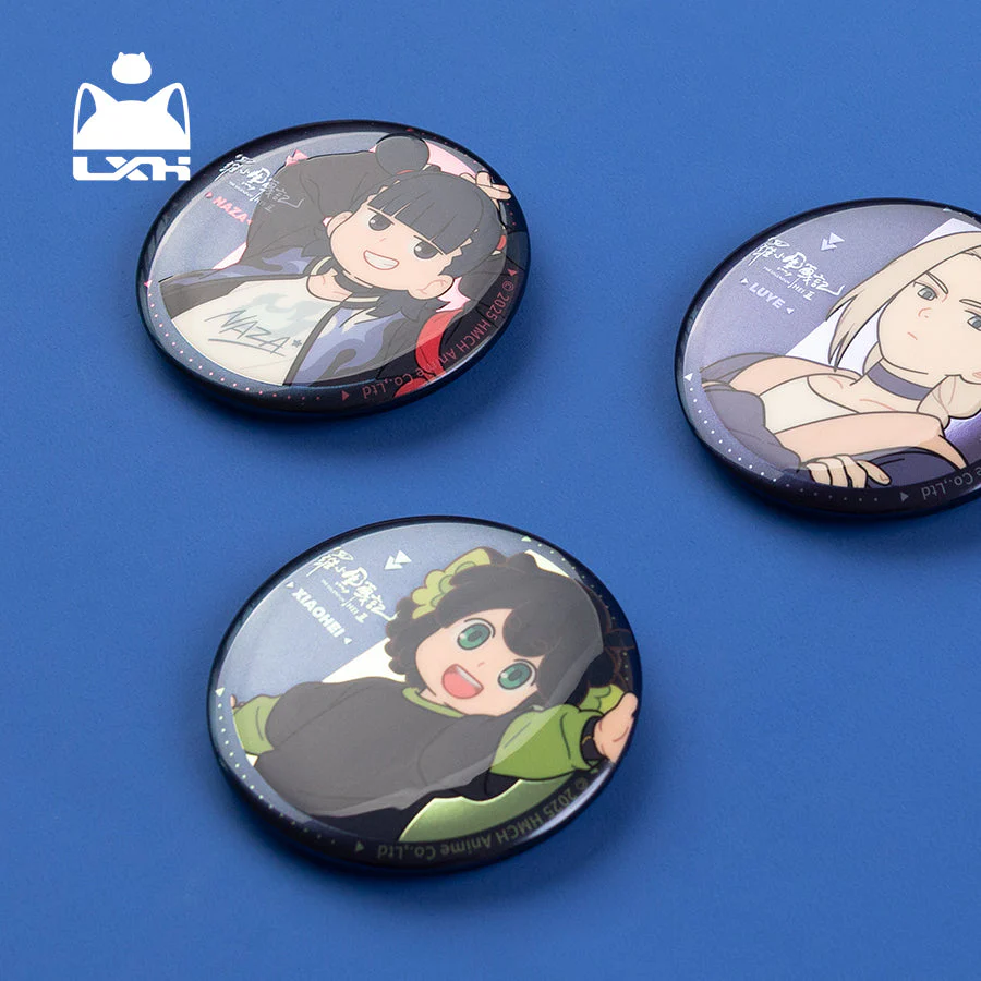 【Pre-Order】The Legend of Hei 2 - Character Badge - Official Merch - Image 4