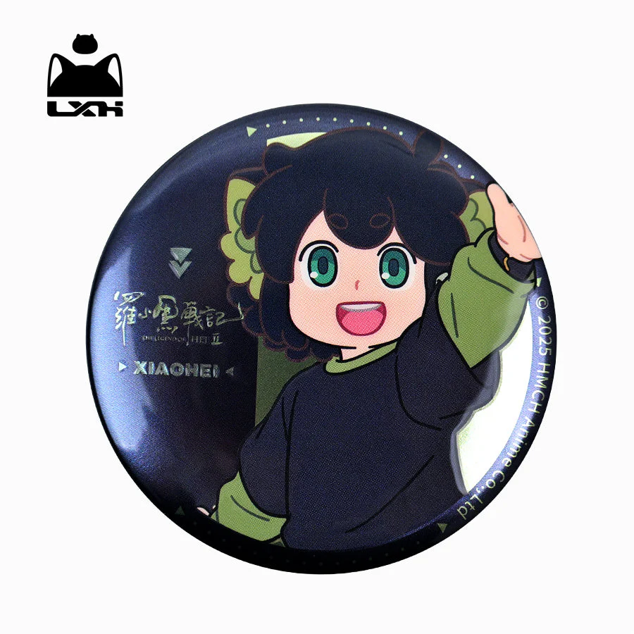 【Pre-Order】The Legend of Hei 2 - Character Badge - Official Merch - Image 6