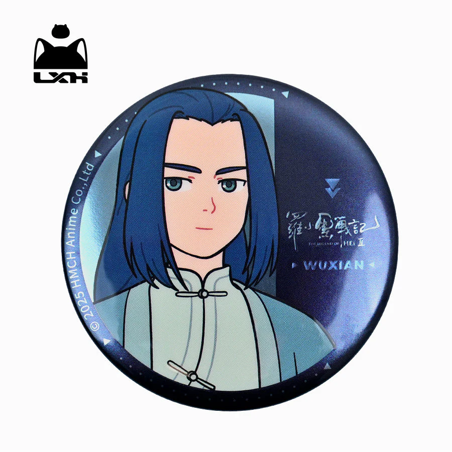 【Pre-Order】The Legend of Hei 2 - Character Badge - Official Merch - Image 7