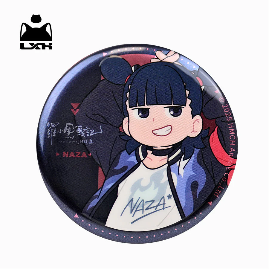【Pre-Order】The Legend of Hei 2 - Character Badge - Official Merch - Image 8