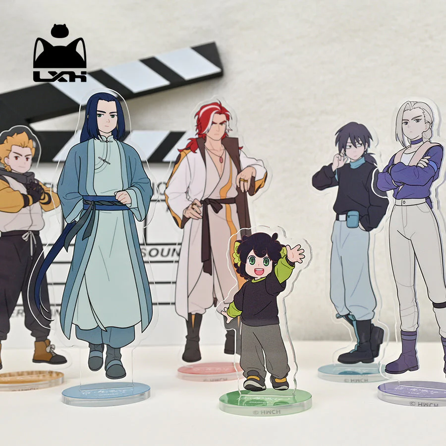 【Pre-Order】The Legend of Hei 2 - Character Standee -  Official Merch