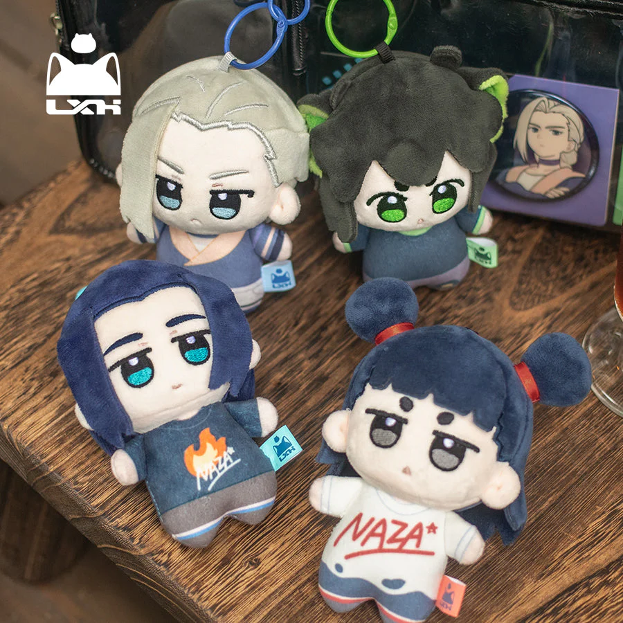 【Pre-Order】The Legend of Hei 2 - Plush Keychain - Official Merch