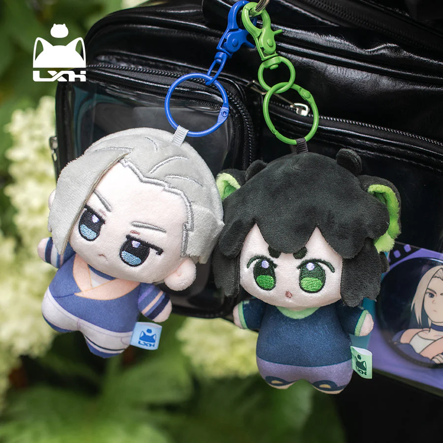 【Pre-Order】The Legend of Hei 2 - Plush Keychain - Official Merch - Image 7
