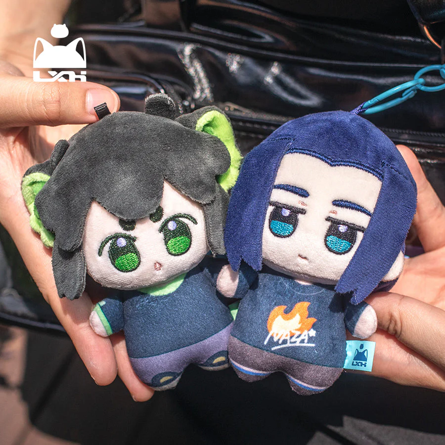 【Pre-Order】The Legend of Hei 2 - Plush Keychain - Official Merch - Image 9