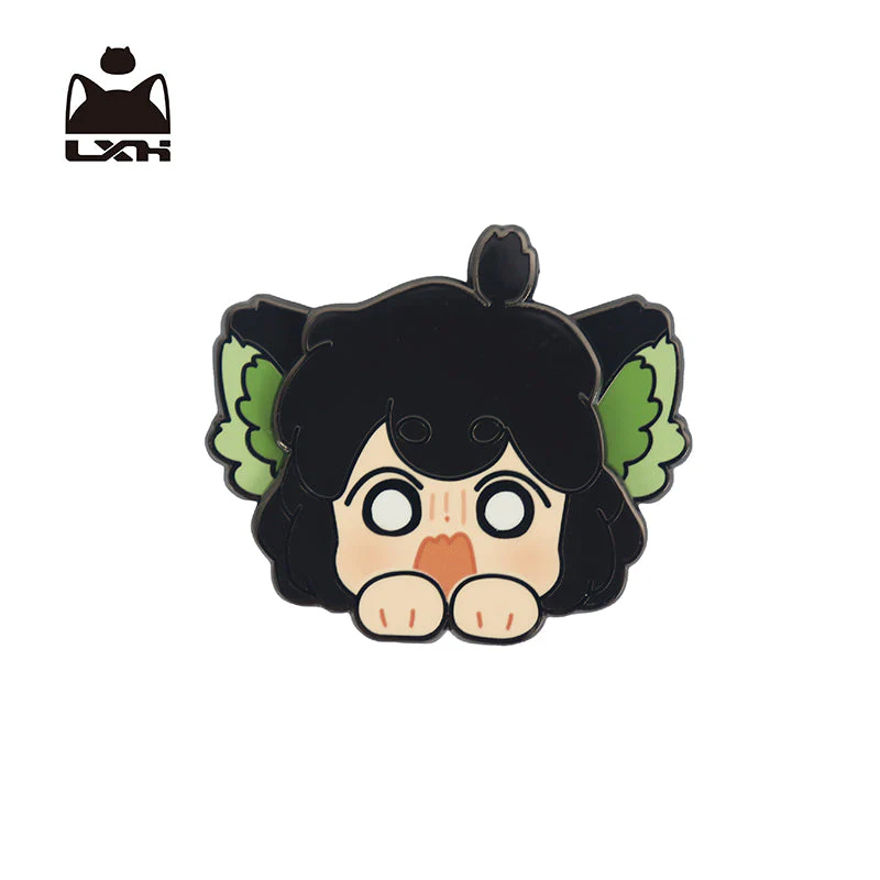 【Pre-Order】The Legend of Hei 2 - Xiaohei Pin Badge - Official Merch