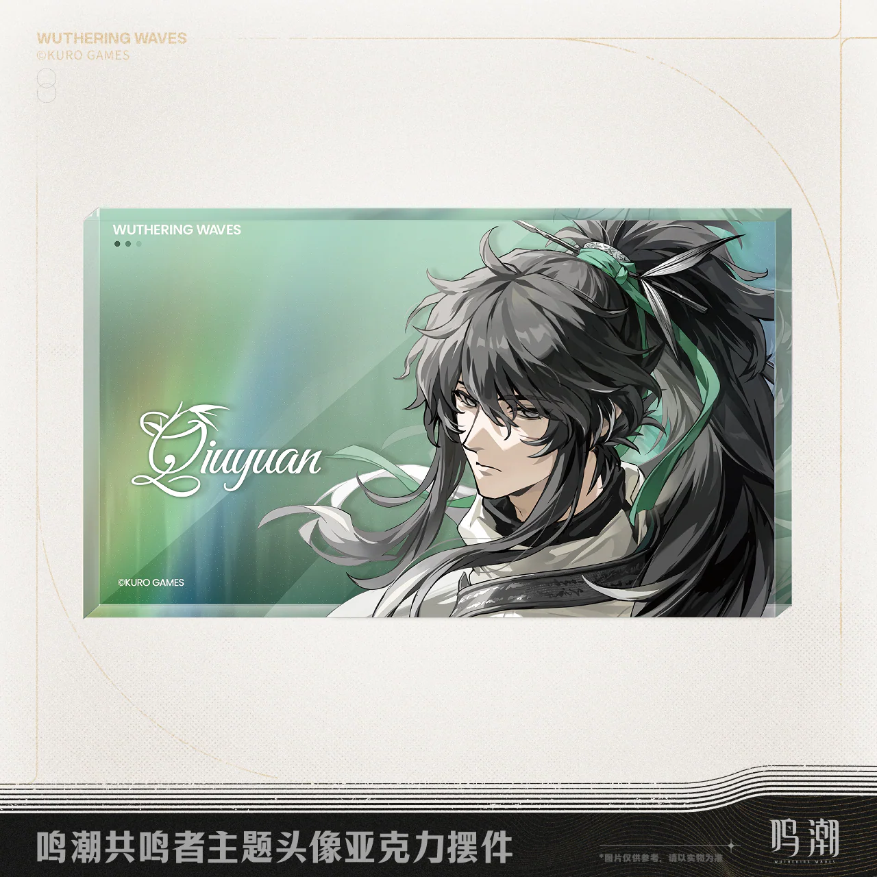 【Pre-Order】Wuthering Waves - Resonator Themed Avatar Acrylic Block - Image 3