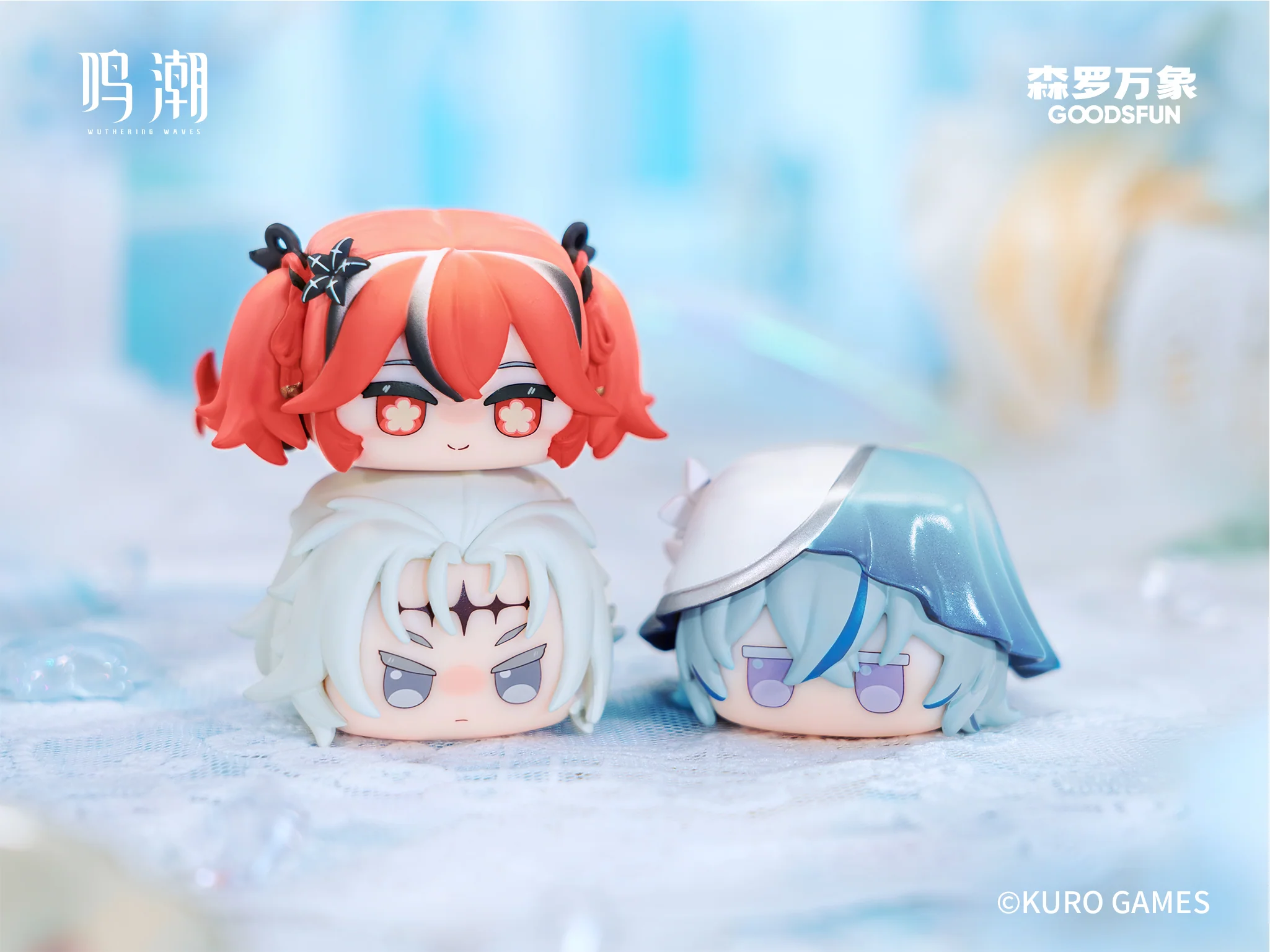 【Pre-Order】Wuthering Waves – Stacking Dango Figures - Image 14