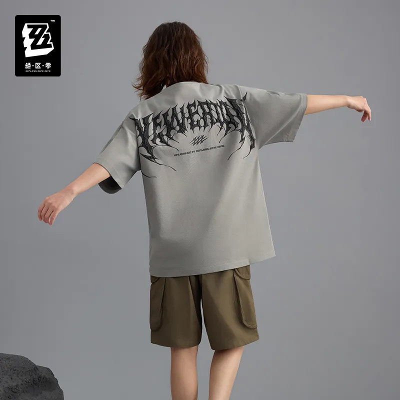 Zenless Zone Zero - 3Z STUDIO 2025SS Series Cotton T- Shirt - Image 4