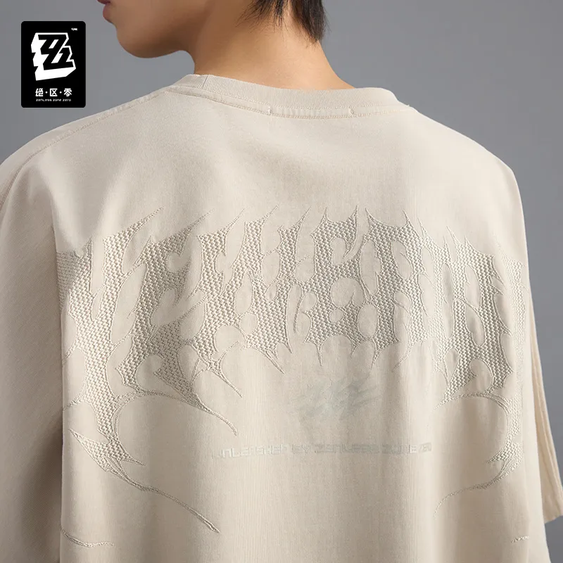 Zenless Zone Zero - 3Z STUDIO 2025SS Series Cotton T- Shirt - Image 7