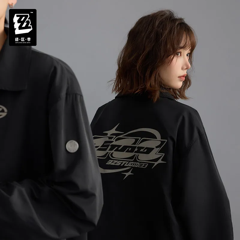 Zenless Zone Zero - 3Z STUDIO 2025SS Series Lightweight Coach Jacket - Image 4